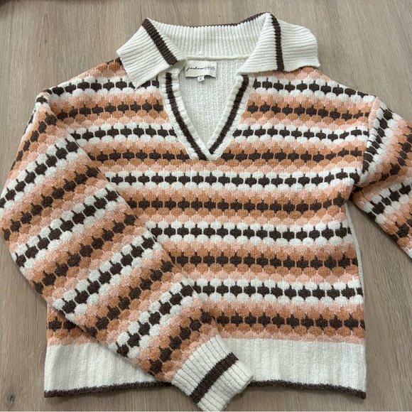 Freshman 1996 Sweaters - Freshman 1996 Collared Sweater